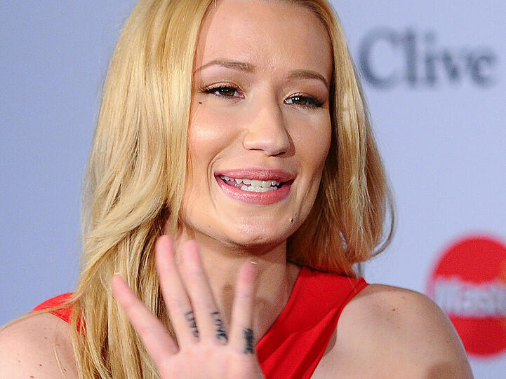 Iggy Azalea ist sehr verärgert über den Vorfall