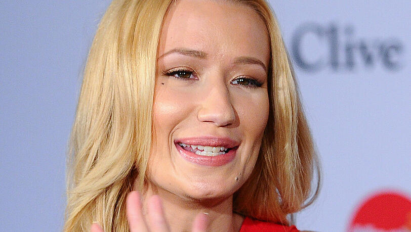 Iggy Azalea ist sehr verärgert über den Vorfall Iggy Azalea ist sehr verärgert über den Vorfall