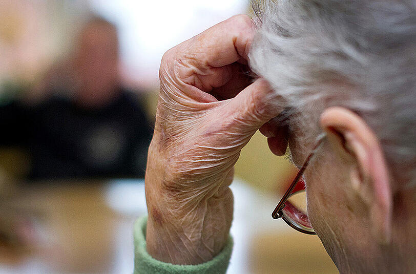 Alzheimer ist auf dem Vormarsch. Immer mehr Menschen sind mit der Demenzkrankheit in Behandlung.