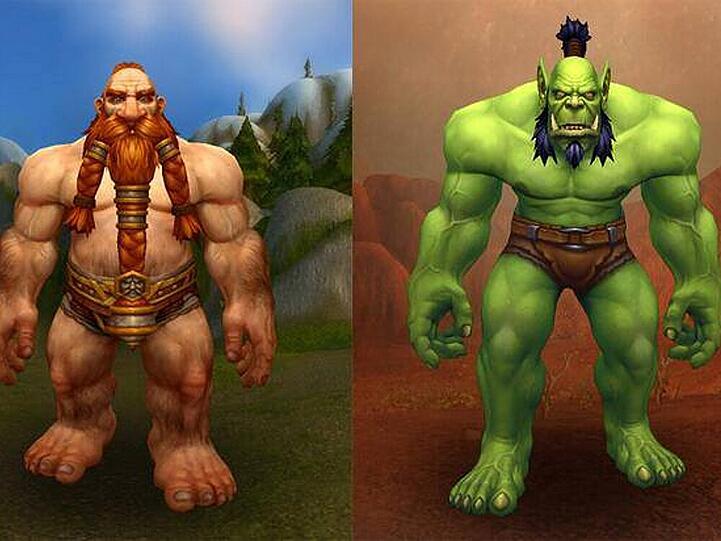 Überarbeitete Charakterfiguren für "Warlords of Draenor"