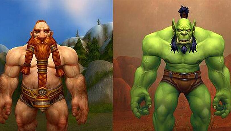 Überarbeitete Charakterfiguren für "Warlords of Draenor" Überarbeitete Charakterfiguren für "Warlords of Draenor"