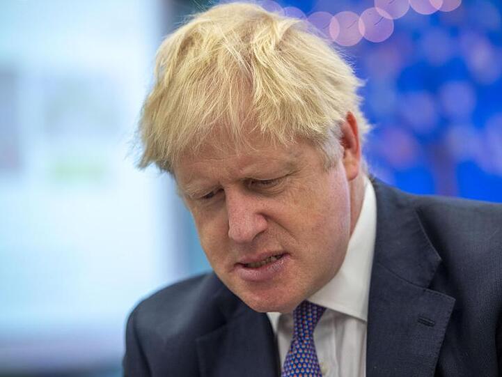 Premier Boris Johnson ist mit den Ergebnissen der letzten Abstimmungen im Parlament schwer unzufrieden.