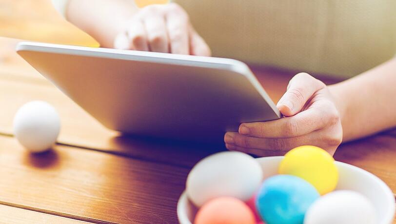 Untern anderem im Internet gibt es zahlreiche Easter Eggs.