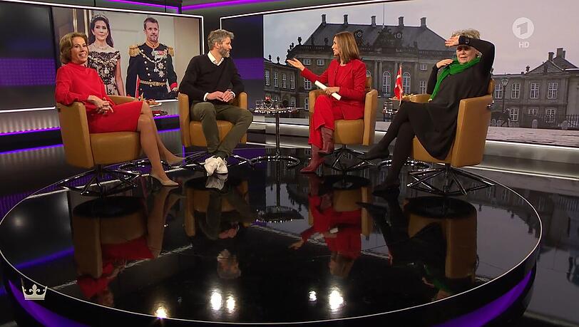 Unglaublich, aber die ARD meldet im Live-TV erst nach 30 Minuten, dass Dänemark ein neues Staatsoberhaupt hat