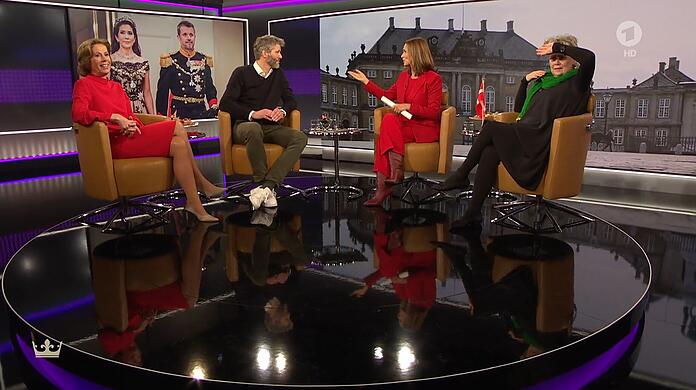 Unglaublich, aber die ARD meldet im Live-TV erst nach 30 Minuten, dass Dänemark ein neues Staatsoberhaupt hat