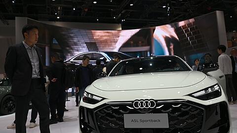 Verband sieht negative Auswirkungen durch Luxussteuer f&uuml;r deutsche Autobauer in China. (Archivbild)
