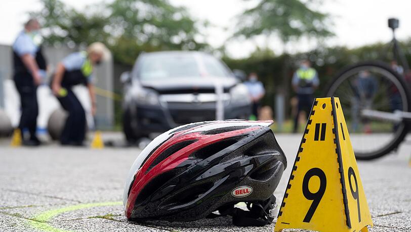 170.306 meldepflichtige Wegeunf&auml;lle und 90.663 solche Schulwegunf&auml;lle gab laut Unfallkasse vergangenes Jahr in Deutschland. (Symbolfoto)