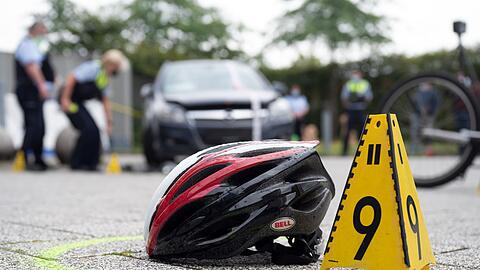 170.306 meldepflichtige Wegeunf&auml;lle und 90.663 solche Schulwegunf&auml;lle gab laut Unfallkasse vergangenes Jahr in Deutschland. (Symbolfoto)