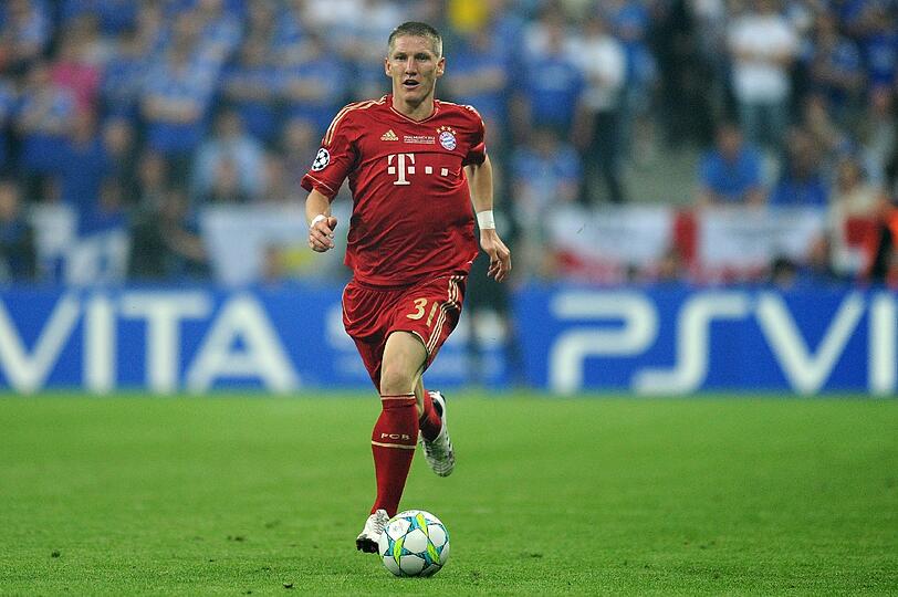 Bastian Schweinsteiger in der Saison 2011/2012.