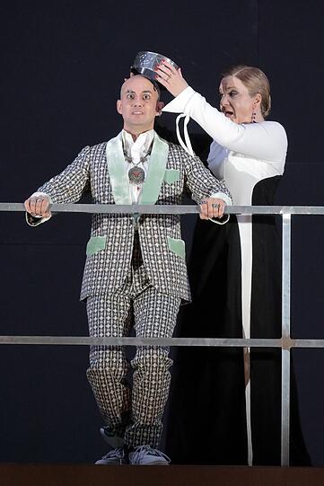 Händels "Agrippina" im Prinzregententheater.
