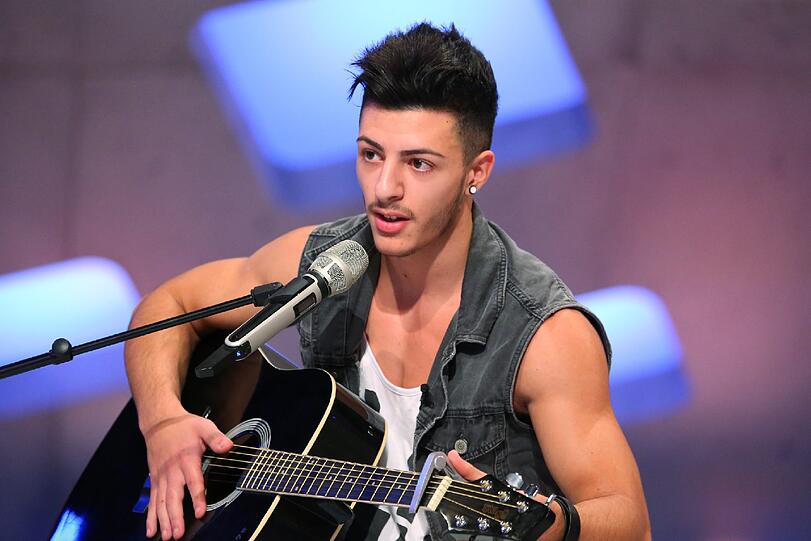 Die DSDS-Kandidaten: Gianfranco Savoia.