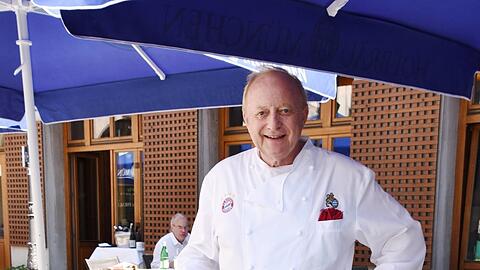 Musste Insolvenz anmelden: Alfons Schuhbeck.