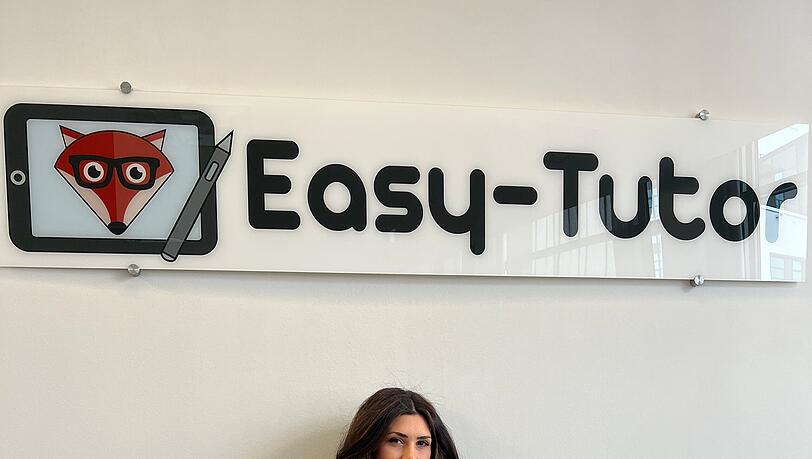 Jessica Contento hat 2017 mit ihrem Bruder Massimo die Nachhilfeplattform "Easy-Tutor" gegründet. Jessica Contento hat 2017 mit ihrem Bruder Massimo die Nachhilfeplattform "Easy-Tutor" gegründet.