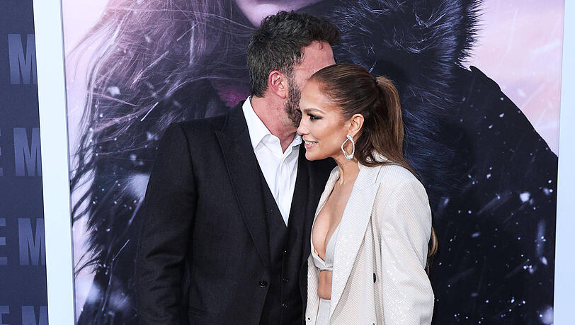 Ben flüstert J.Lo ins Ohr Ben flüstert J.Lo ins Ohr