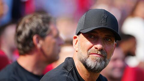 Jürgen Klopp war von dem Vorfall tief betroffen. (Archivbild)