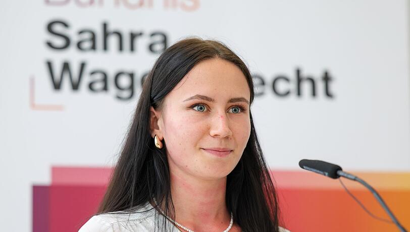 Anastasia Wirsing ist frischgewählte Bundesvorsitzende des BSW-Jugendbündnisses.