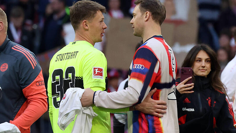 Keine gemeinsame Bayern-Zukunft: N&uuml;bel und Manuel Neuer (r.).