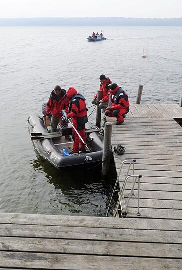 Weitere Bilder zum tödlichen Tauchunfall am Starnberger See