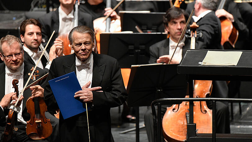 Mariss Jansons. Mariss Jansons.