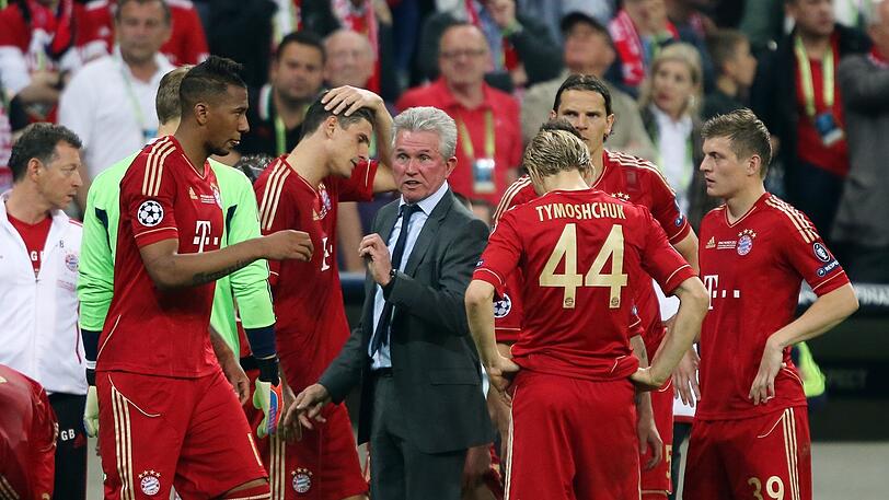 Die Bayern-Spieler rissen sich im Champions-League-Finale offenbar nicht unbedingt darum, im Elfmeterschießen anzutreten.