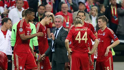 Die Bayern-Spieler rissen sich im Champions-League-Finale offenbar nicht unbedingt darum, im Elfmeterschießen anzutreten.