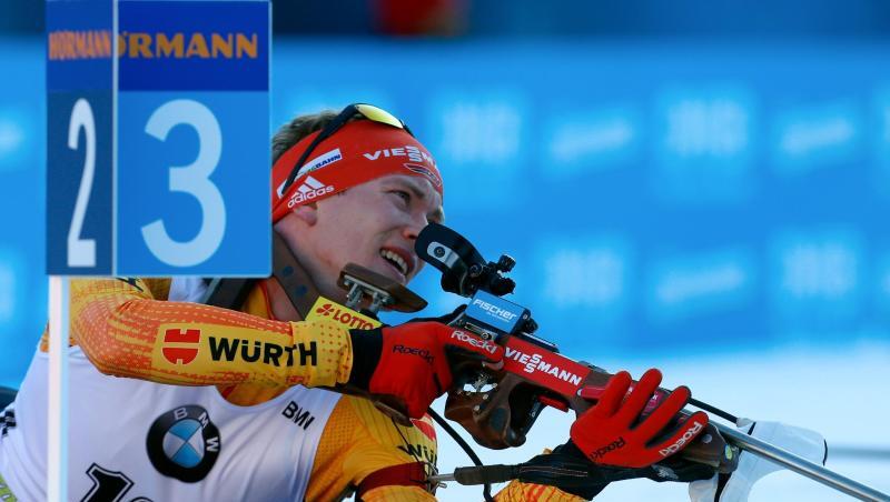 Benedikt Doll zeigte im Massenstart eine starke Leistung. Benedikt Doll zeigte im Massenstart eine starke Leistung.