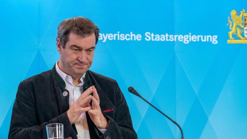 Markus Söder (CSU), Ministerpräsident von Bayern. Foto: Peter Kneffel/dpa/Archivbild Markus Söder (CSU), Ministerpräsident von Bayern. Foto: Peter Kneffel/dpa/Archivbild