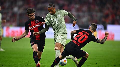 In einer intensiven Partie trennten sich der FC Bayern München und Bayer 04 Leverkusen 2:2.