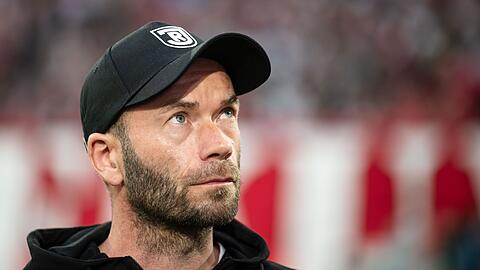 Abstiegs-Trainer statt Retter: Andreas Patz.