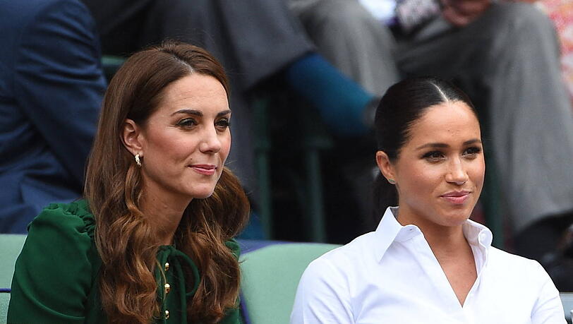 Zwischen Prinzessin Kate und Herzogin Meghan herrscht Eiszeit. Das Verhältnis zwischen den zwei Damen soll bereits im Jahr 2018 sehr angespannt gewesen sein.
