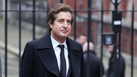 Anwalt David Sherborne vertritt Harry und die anderen Kläger vor Gericht. Anwalt David Sherborne vertritt Harry und die anderen Kläger vor Gericht.