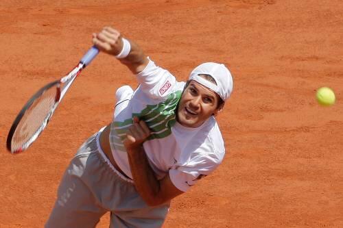 Kassierte eine bittere Niederlage im Achtelfinale der French Open