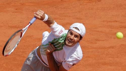 Kassierte eine bittere Niederlage im Achtelfinale der French Open Kassierte eine bittere Niederlage im Achtelfinale der French Open