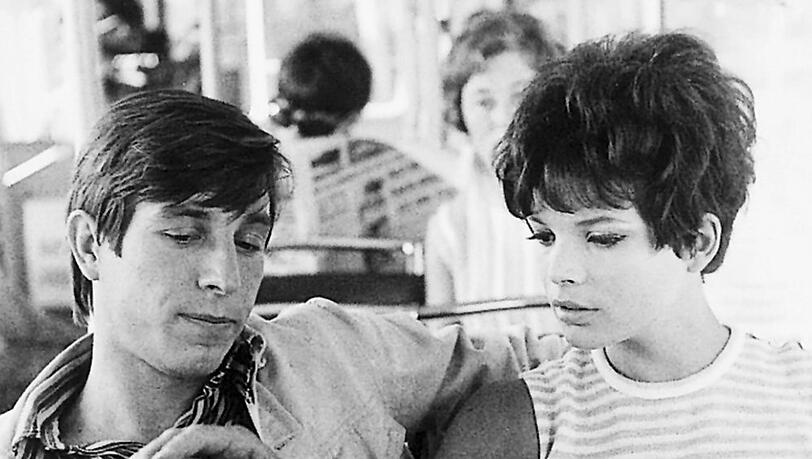 Werner Enke (l.) und Uschi Glas in "Zur Sache, Schätzchen". Werner Enke (l.) und Uschi Glas in "Zur Sache, Schätzchen".