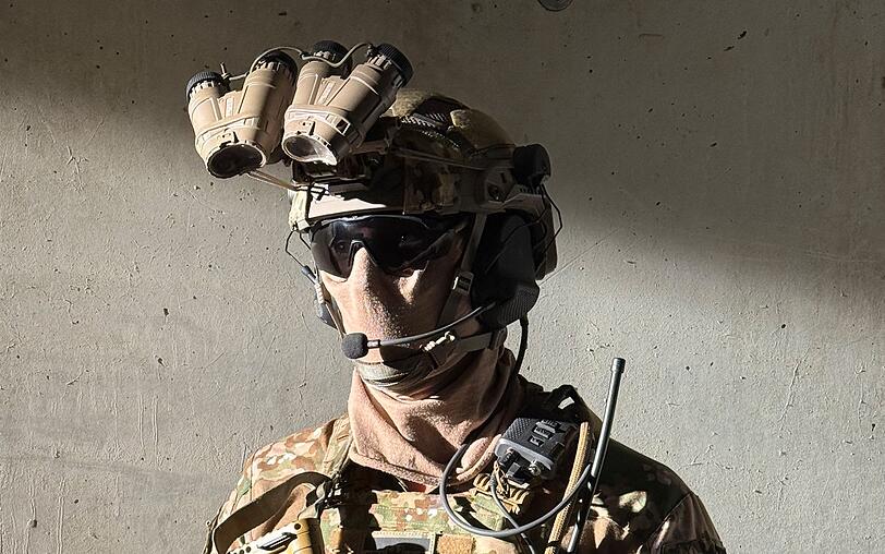 Das Kommando Spezialkräfte (KSK) ist die Eliteeinheit der Bundeswehr. Das Kommando Spezialkräfte (KSK) ist die Eliteeinheit der Bundeswehr.