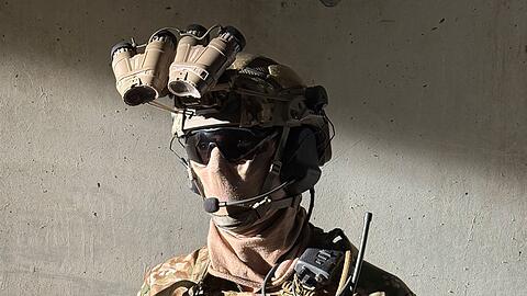 Das Kommando Spezialkr&auml;fte (KSK) ist die Eliteeinheit der Bundeswehr.