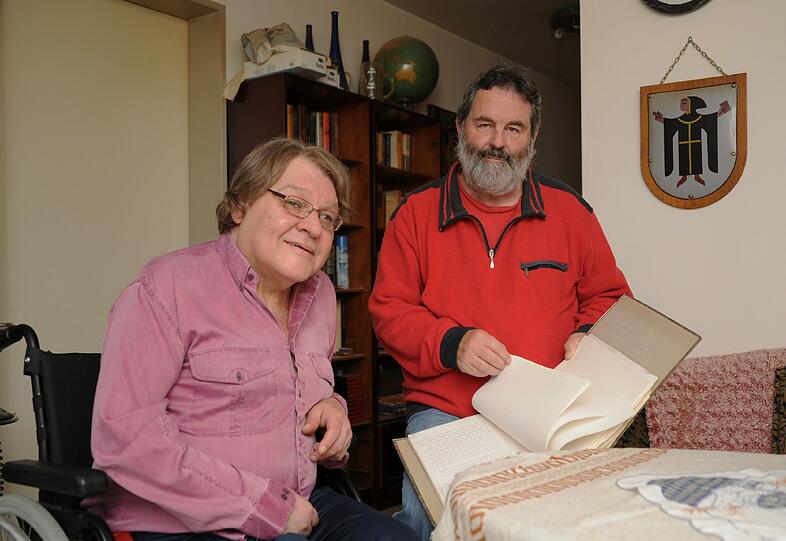 Seit vielen Jahren kümmert sich Herbert Wagner als ehrenamtlicher Betreuer um ihn.