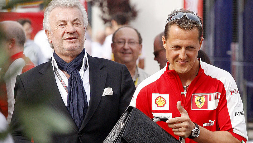 Bei Ferrari erlebten Willi Weber und Michael Schumacher ihre erfolgreichste Zeit Bei Ferrari erlebten Willi Weber und Michael Schumacher ihre erfolgreichste Zeit