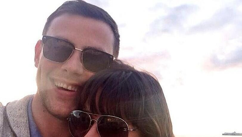 Das Foto zum Trauer-Tweet von Lea Michele