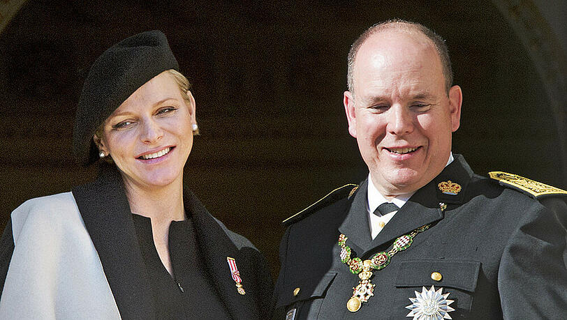 Charlene und Albert sind am Mittwoch Eltern geworden Charlene und Albert sind am Mittwoch Eltern geworden