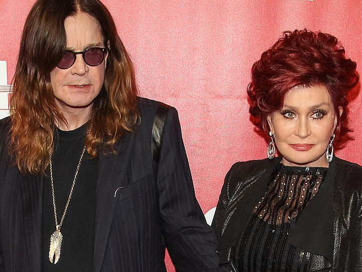Ozzy und Sharon Osbourne bei einer Veranstaltung in Los Angeles