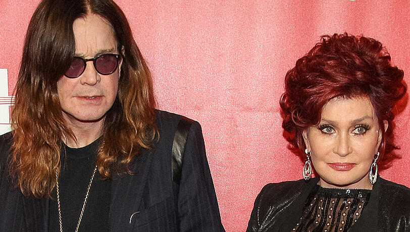 Ozzy und Sharon Osbourne bei einer Veranstaltung in Los Angeles Ozzy und Sharon Osbourne bei einer Veranstaltung in Los Angeles