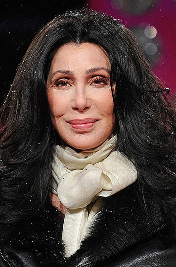 Cher im Dezember 2010.