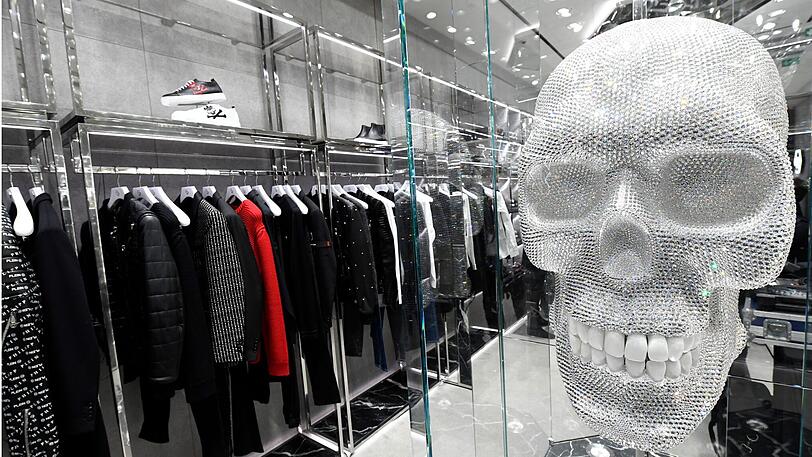 Philipp Plein eröffnete am Freitag feierlich seine erste Boutique in München.