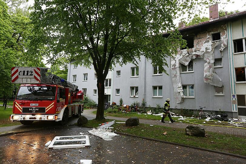 Heftige Explosion in Berg am Laim. Die Bilder!