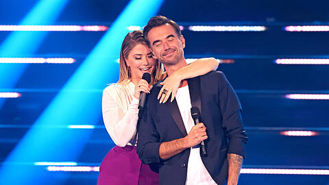 Florian Silbereisen und Beatrice Egli