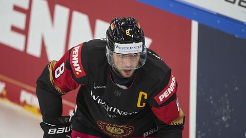 Diesmal nur Zuschauer in Landshut: Tobias Rieder.
