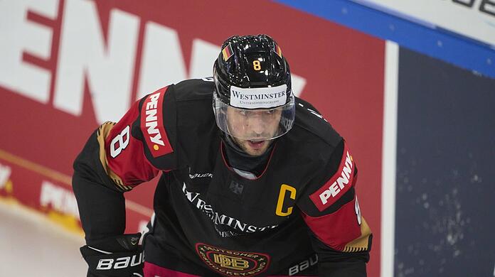 Diesmal nur Zuschauer in Landshut: Tobias Rieder.