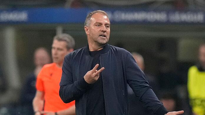 Hansi Flick und der FC Barcelona erlebten erneut einen emotionalen Abend.
