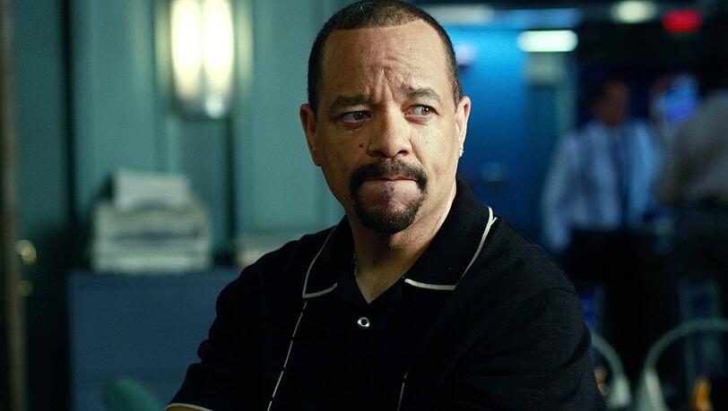 In Staffel 27 ein seltener Anblick: Ice-T in "Law & Order: Special Victims Unit".